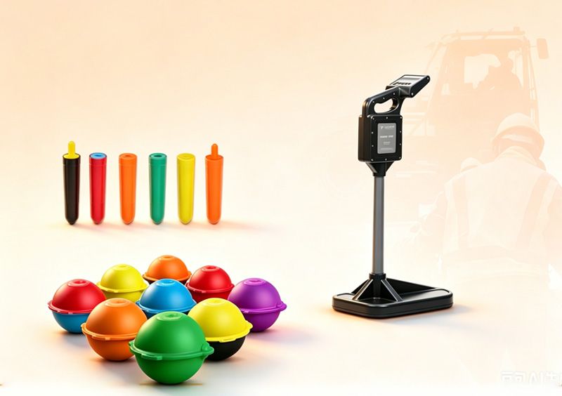 Underground electronic marker solution