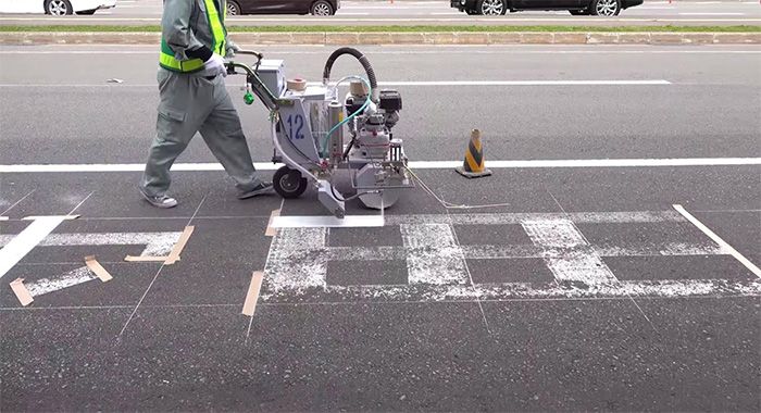 Surface markings